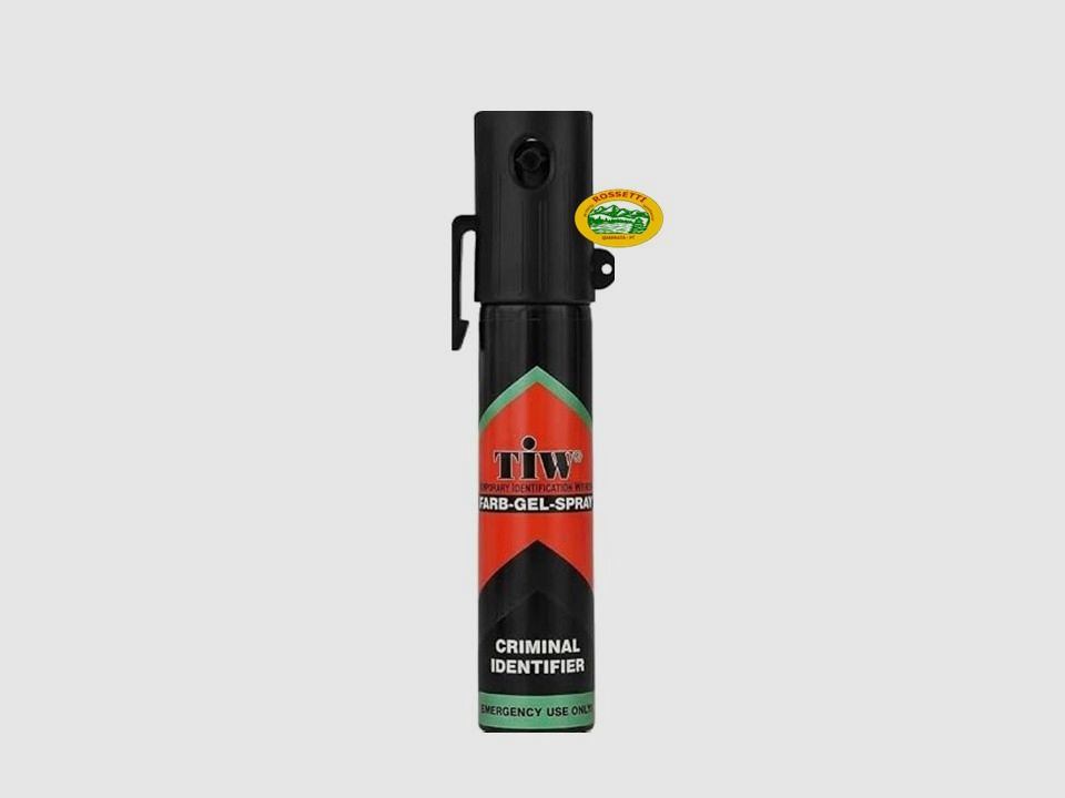 TIW spray al peperoncino in Gel macchiante - ML