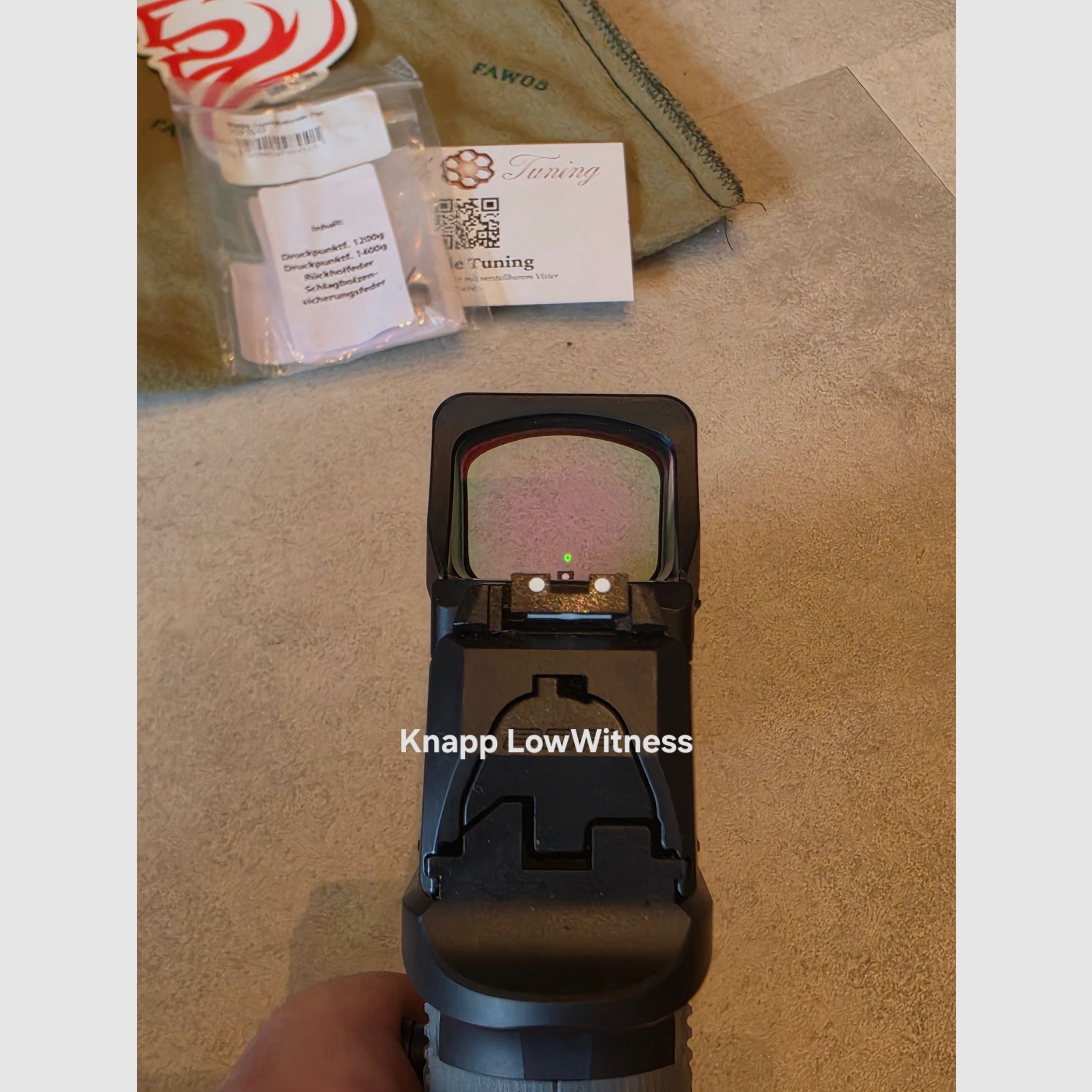 Walther PDP SF Match 5“ z Holosun 507COMP-GR i wieloma akcesoriami