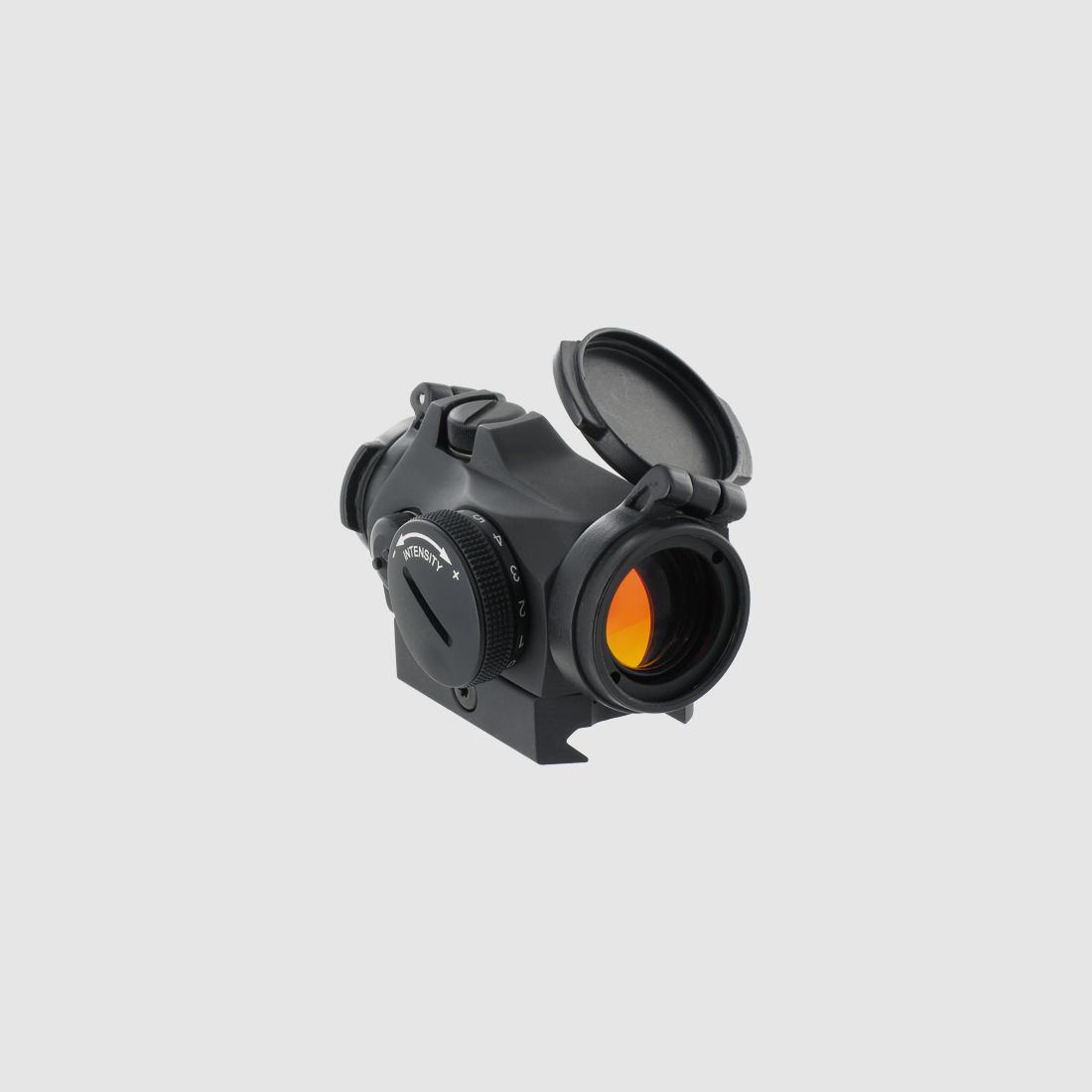 Aimpoint – Zielgerät Micro T-2 / black / mit IR Stufe, 2MOA, ACET Technologie / mit Picantinny Montage, Bild 1 von 3