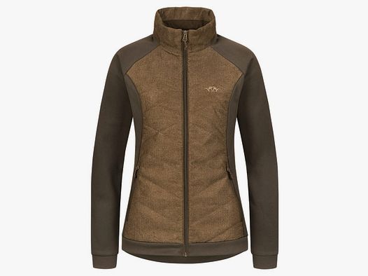 Blaser Fleecejacke Kora dunkelbraun