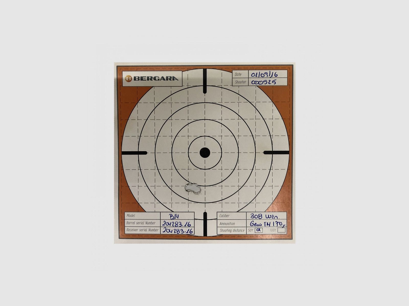 Bergara BA14 HV Kal. 308 Winchester, Bild 5 von 5