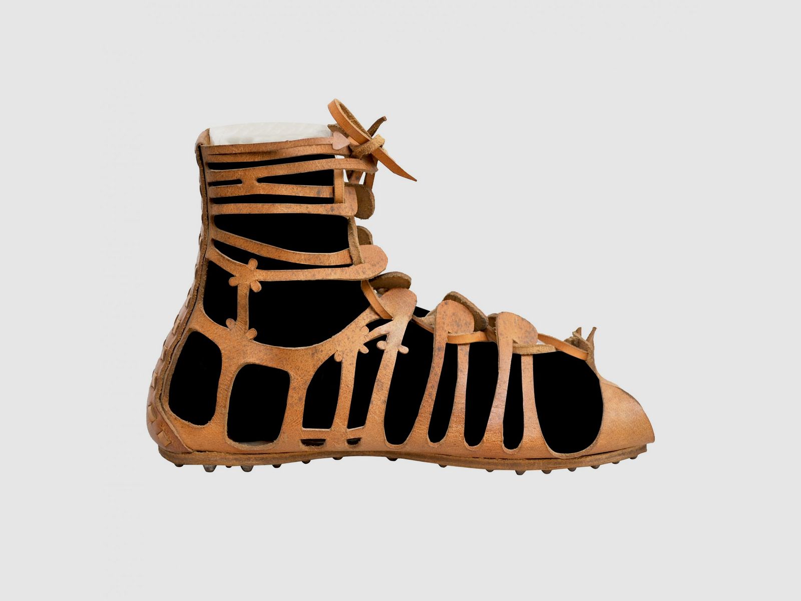 Römische Sandalen - Valkenburg Caligae, Größe 47 | 71544-47
