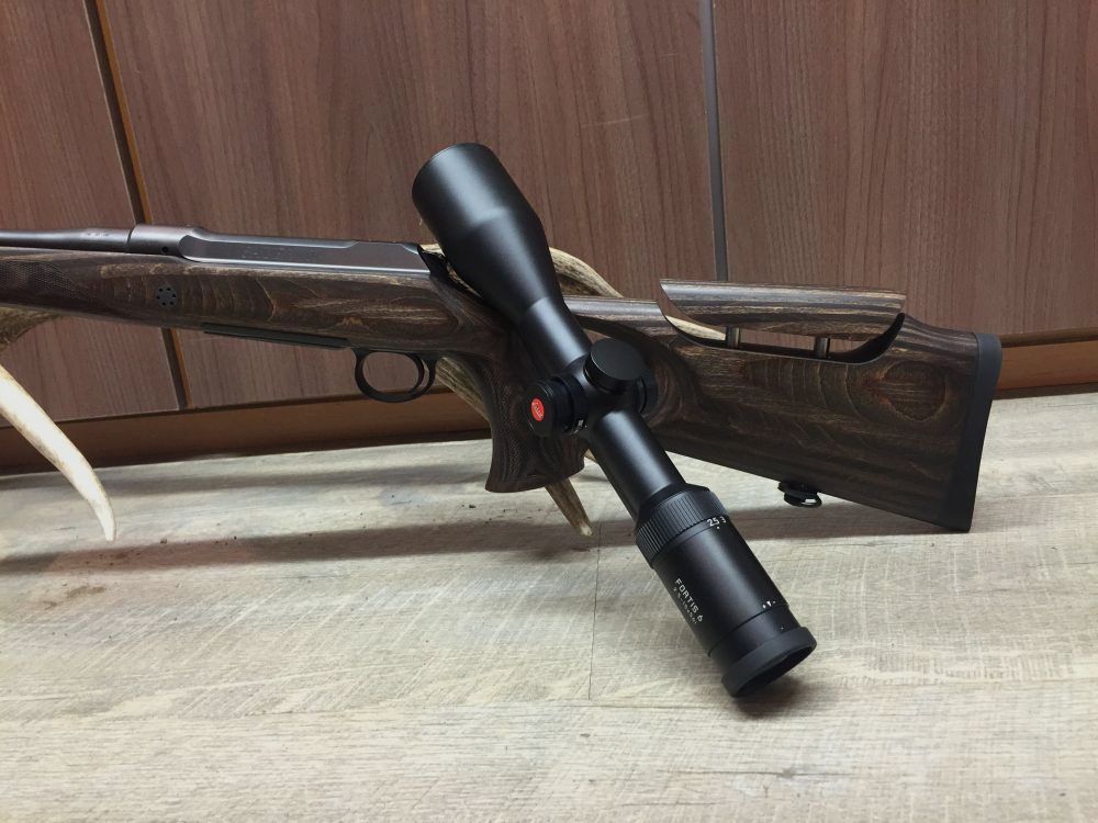 Sauer 101 GTI, mit Leica Fortis 6 2,5-15x56 i