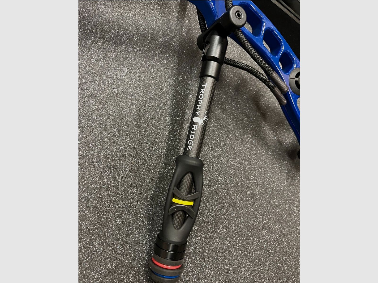EK Archery AXIS Blau Komplettset TAUSCH