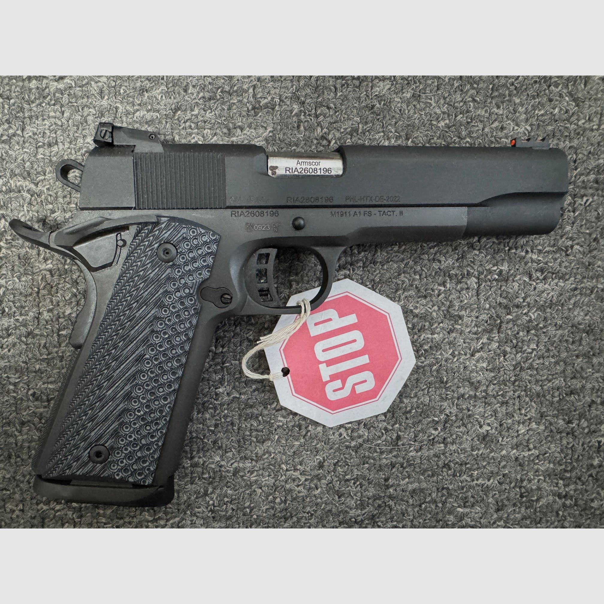 Armscor 1911 Rock Island Ultra FS .45ACP - New weapon