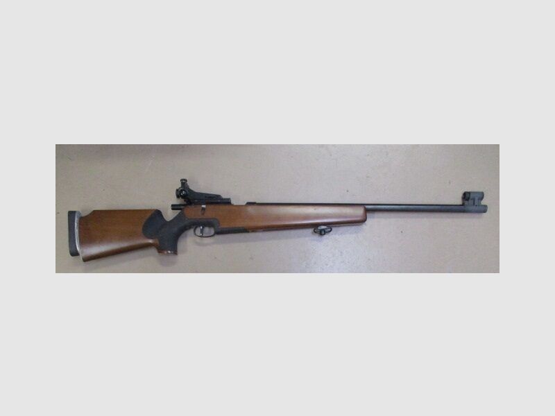 Einzelladerbüchse .22lr Krico Mod. 330 S mit Diopter 330S