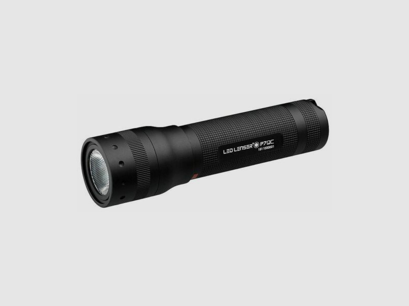 Ledlenser Taschenlampe P7 QC Geschenk BOX mit Tasche, Schlaufe und Batterien