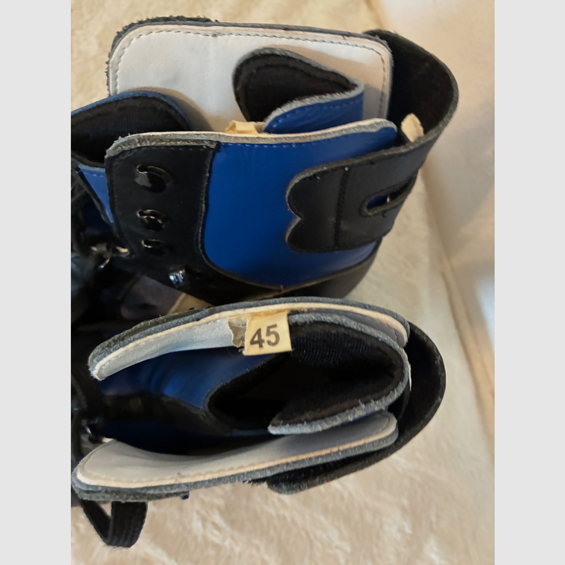 RBS-Equipment Schießschuhe Gewehr Match Größe 45.