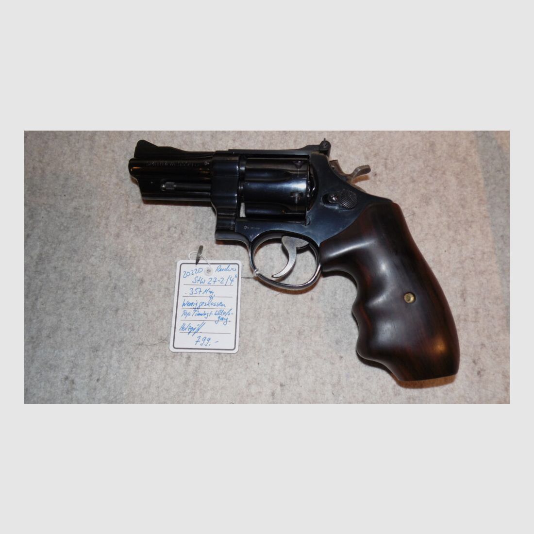 Smith & Wesson Mod 27-2 / 4 inch