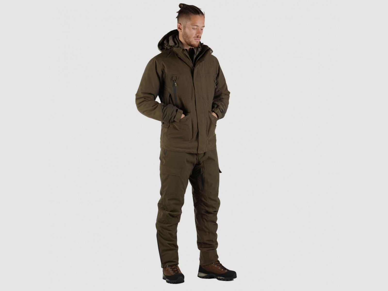 Tagart Thunder Thermo 4 Heat Herrenjacke, grün, Bild 2 von 6