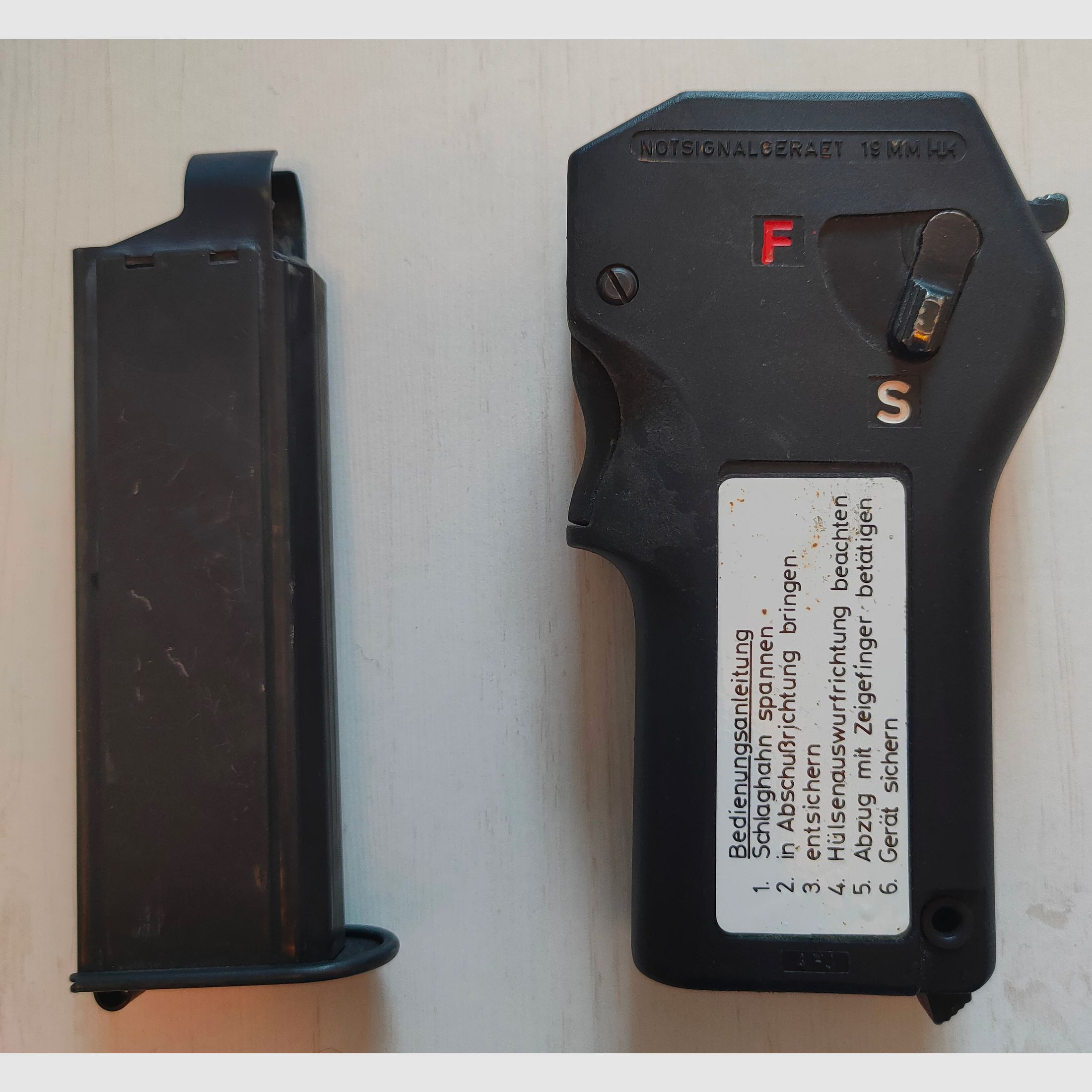 Heckler und Koch FHK19 Notsignalgeber PTB Version