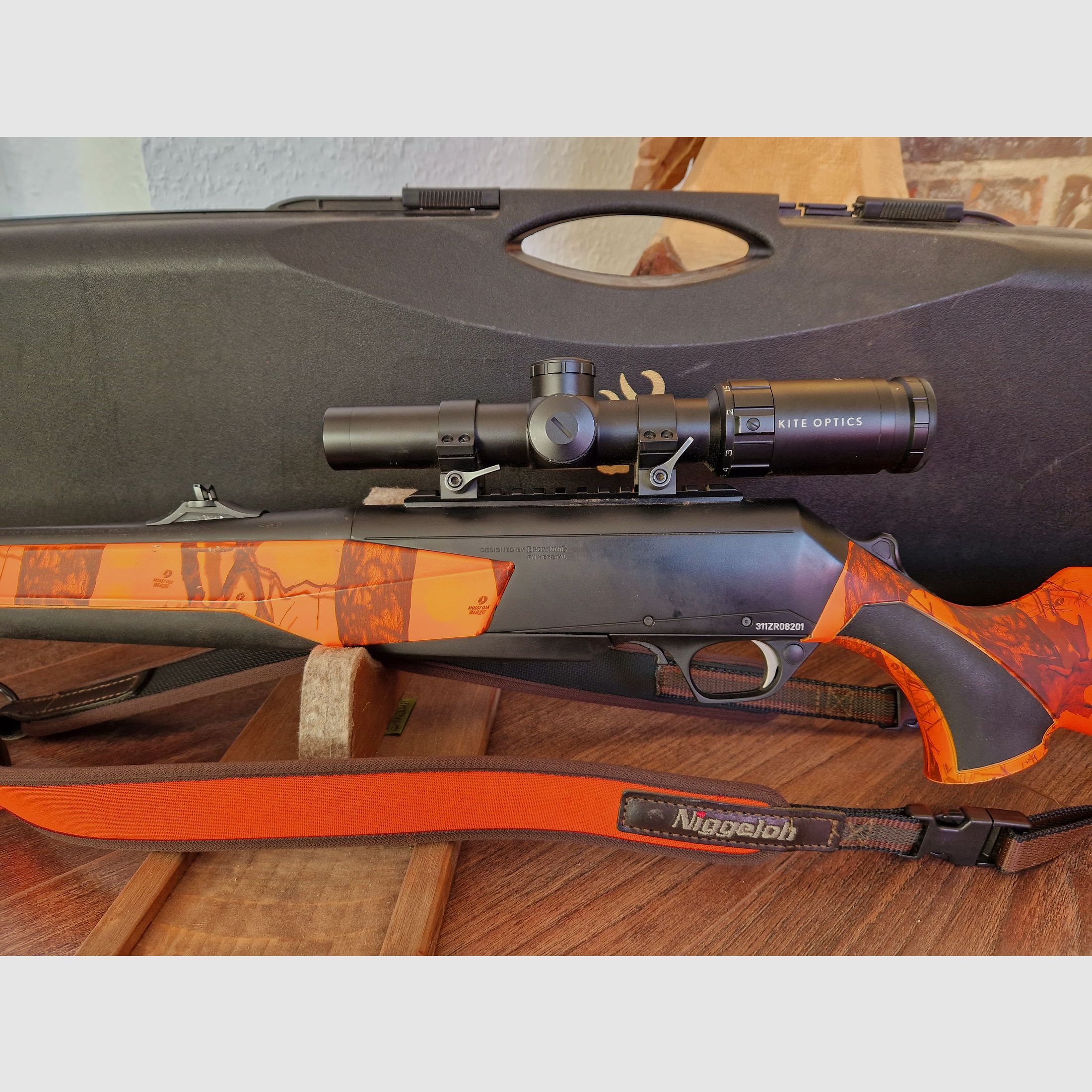 Browning Selbstladebüchse Bar MK3 Tracker Pro HC .308Win  Kite 1-6x24