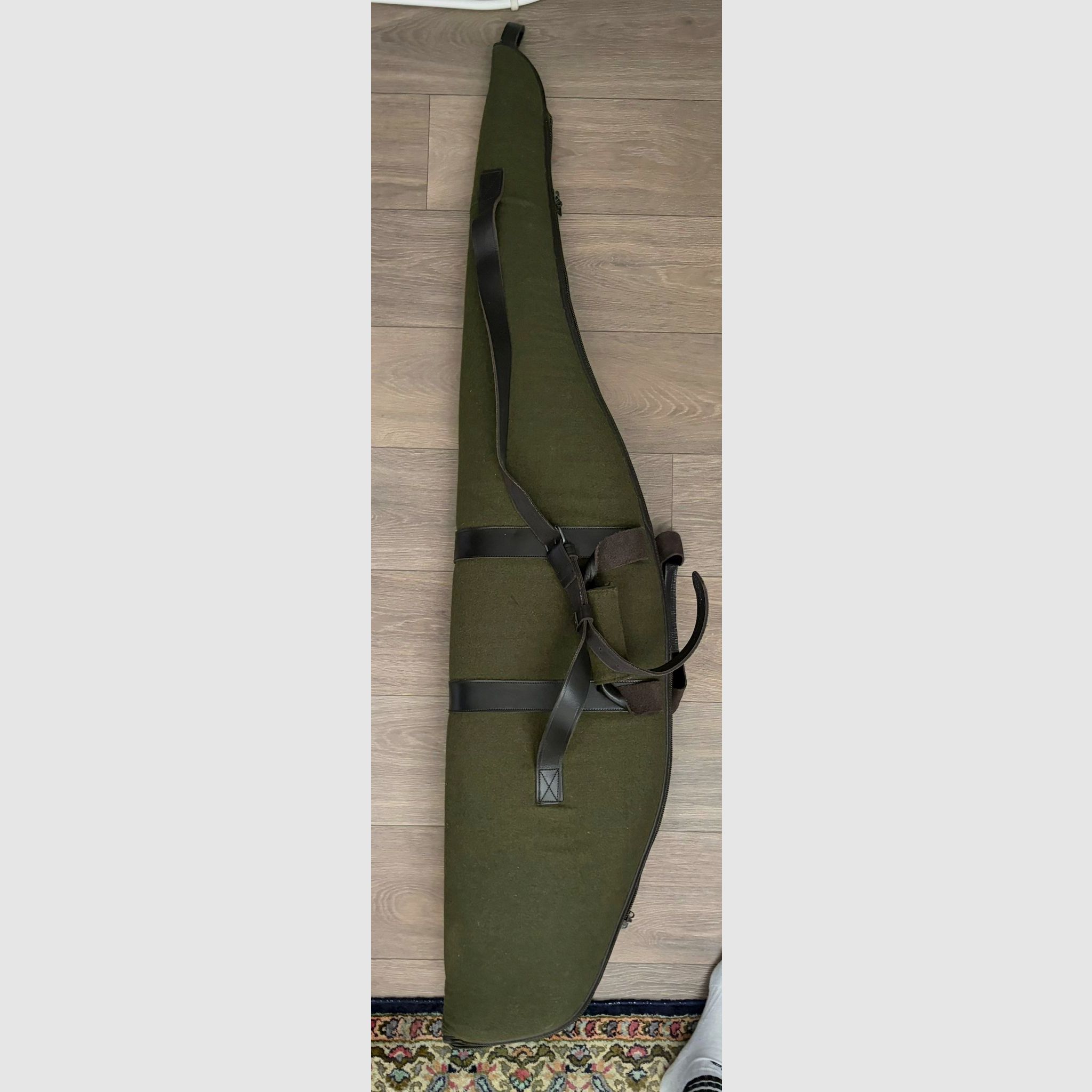 Futteral Parforce Luxury Loden/Leder