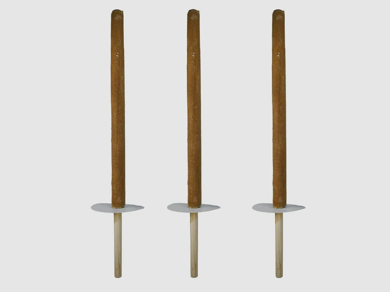 MFH Wachsfackel 55 cm (3er Pack)