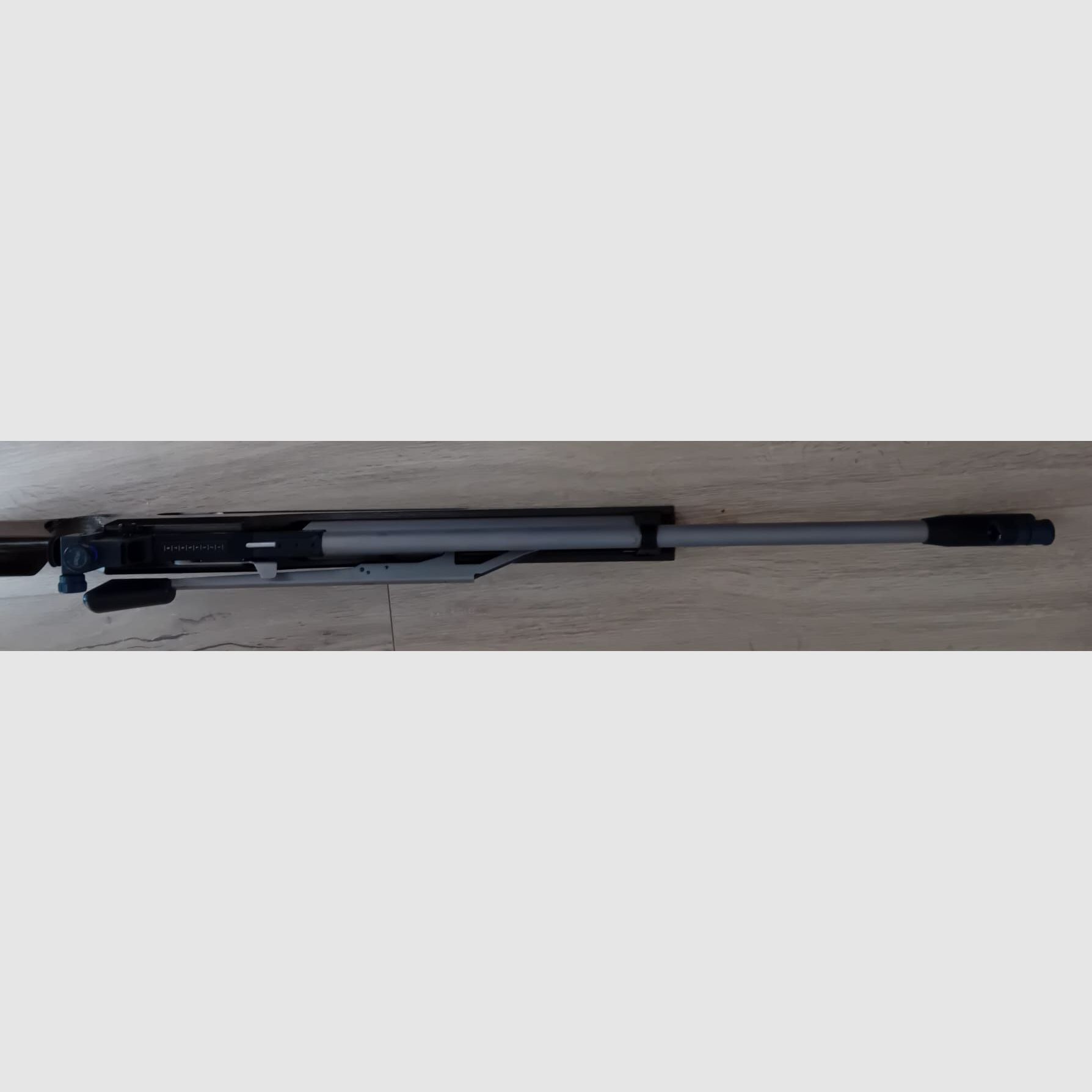 Luftgewehr Walther LG 210  SILVER 