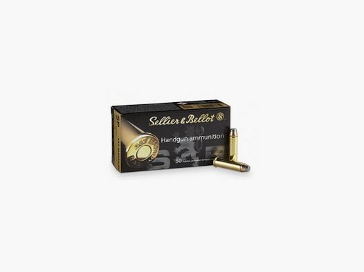 Sellier & Bellot 44 Rem. Mag. SP 240grs
