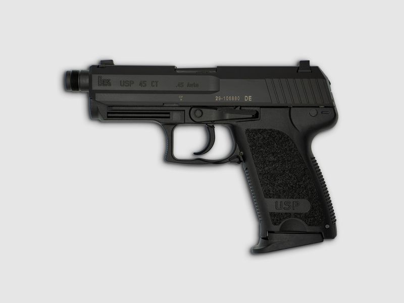 HECKLER & KOCH USP Compact Tactical – .45 Auto, billede 1 af 6