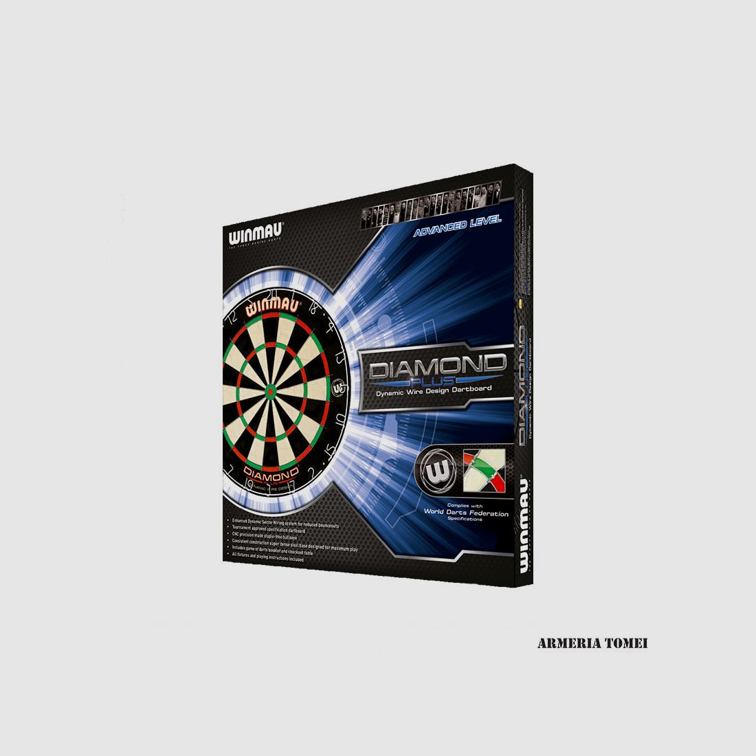 WINMAU – DIAMOND CENTRO BDO 45 CM, afbeelding 2 van 3