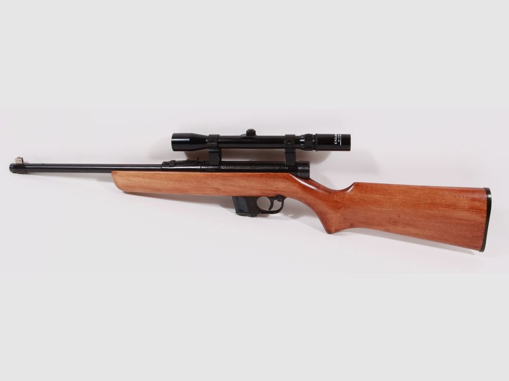 Mahely Argentina Semi-automatic rifle Mahely ST 350, ca. 1970 Item 13115