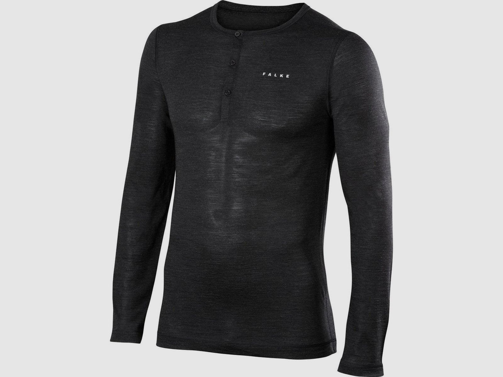 Falke Silk Wool Longsleeve Shirt Męski 3342