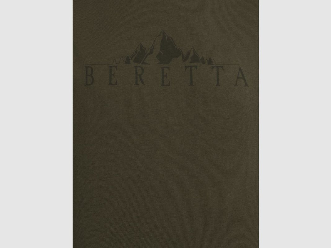 Beretta Cresta Camiseta Verde oliva oscuro, imagen 3 de 4