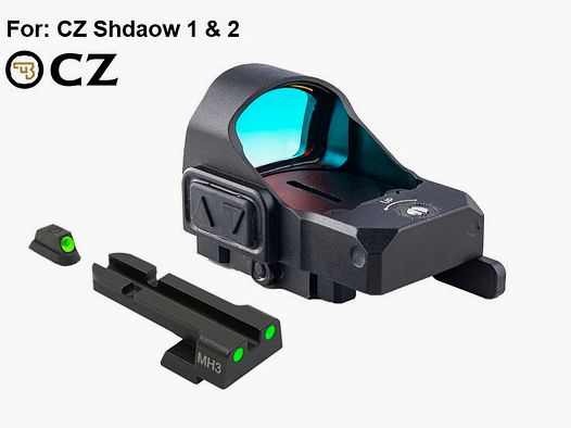 Mepro Micro RDS - CZ Shadow 2 / SP-01
