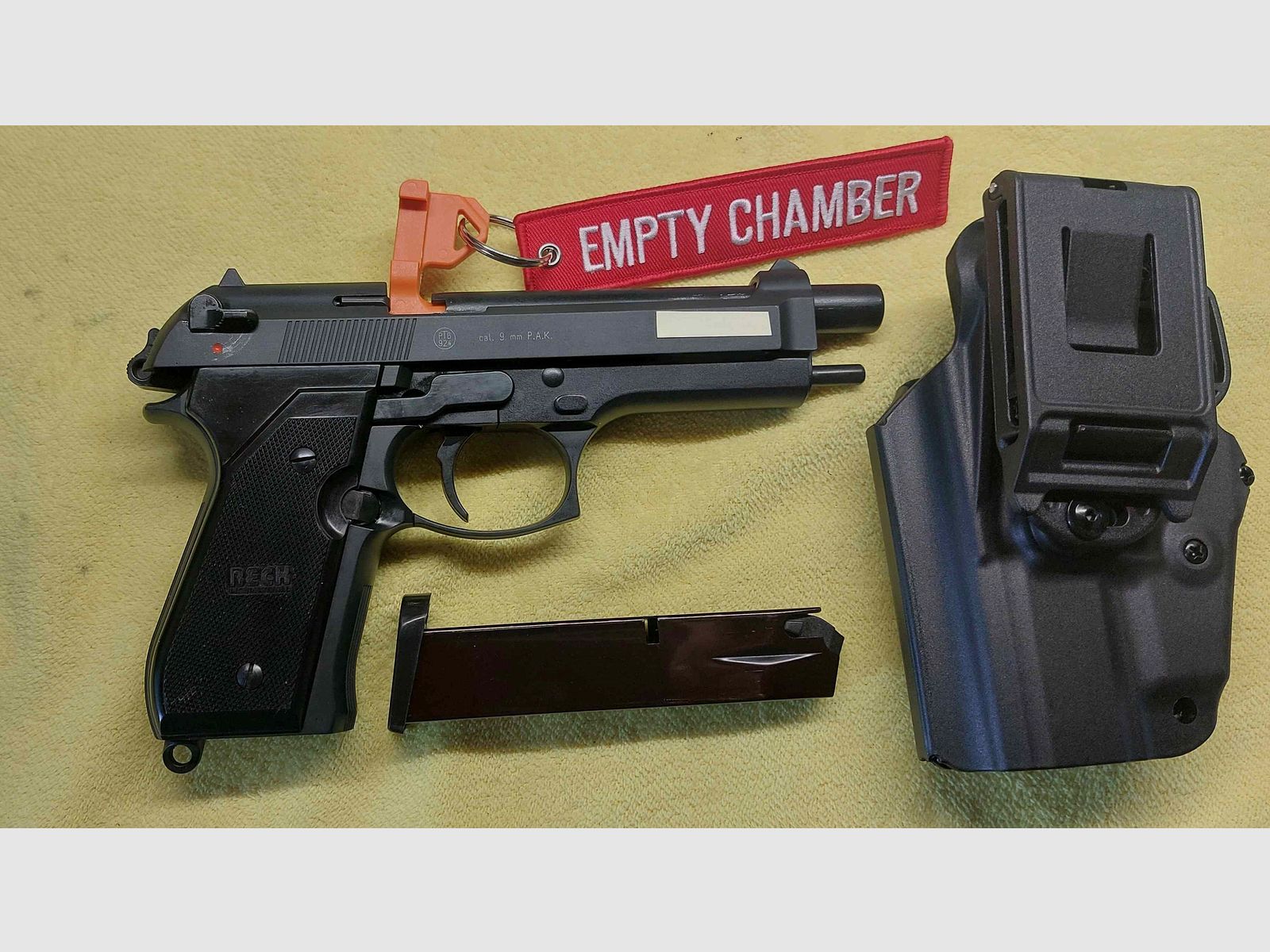 Reck Miami 92F  9 mm P.A.K.
