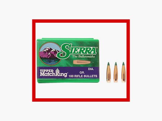 SIERRA BALAS CAL30 155 GR TMK