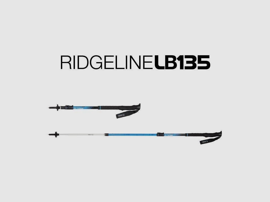 Batons de Marche Helinox Ridgeline LB135 Bleu