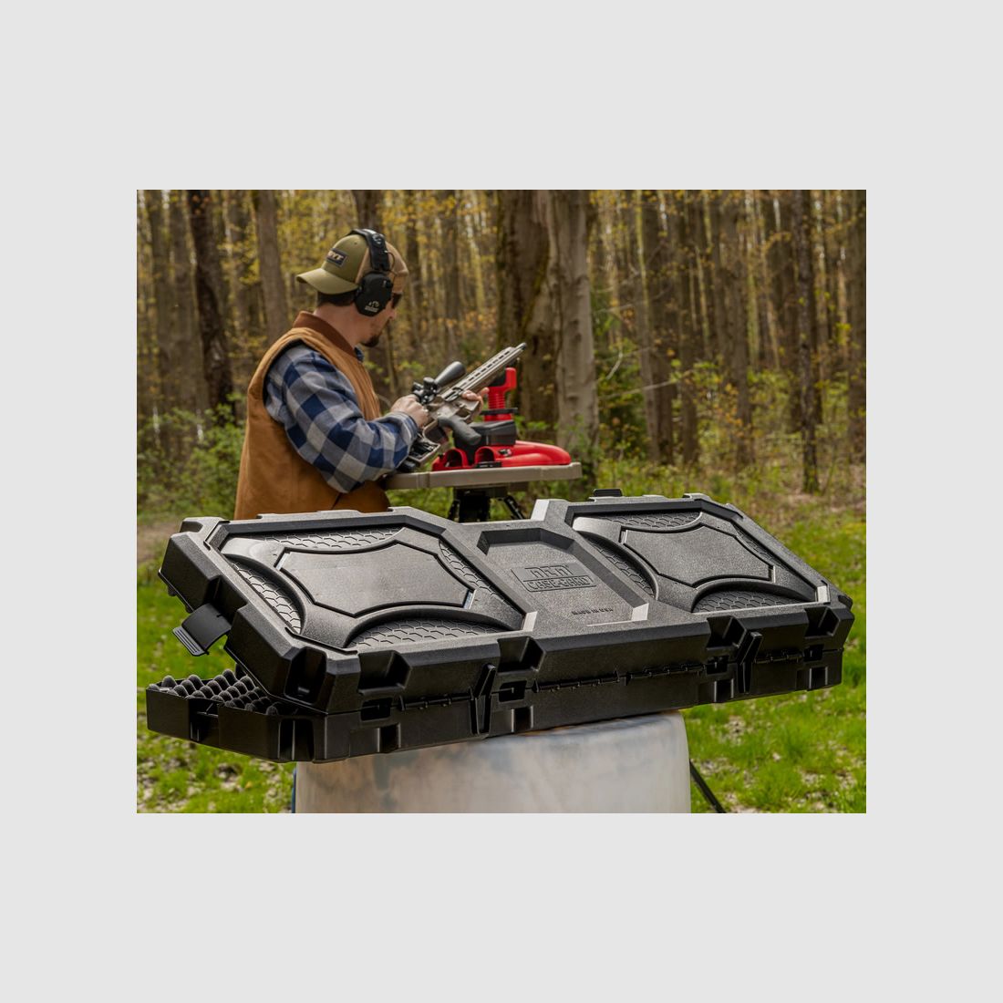 MTM Étui pour fusil RC42T noir