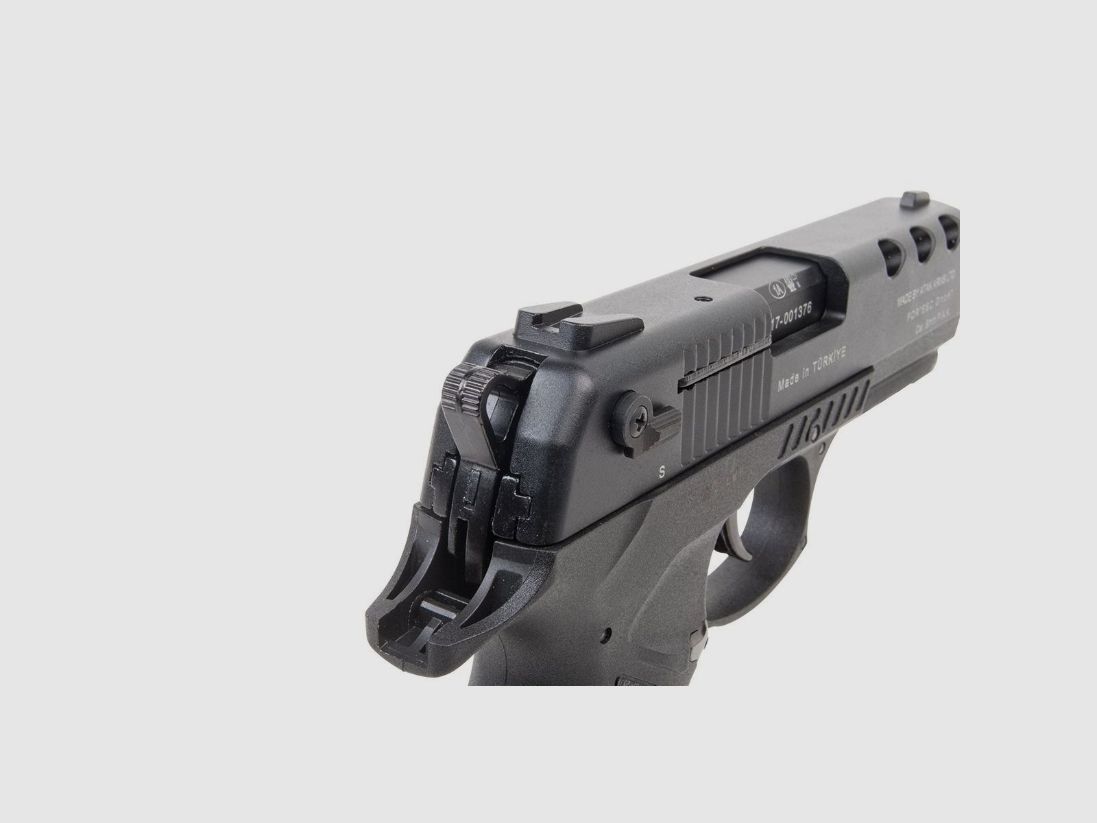 ZORAKI 4918 Schreckschuss Pistole 9mm P.A.K. SCHWARZ