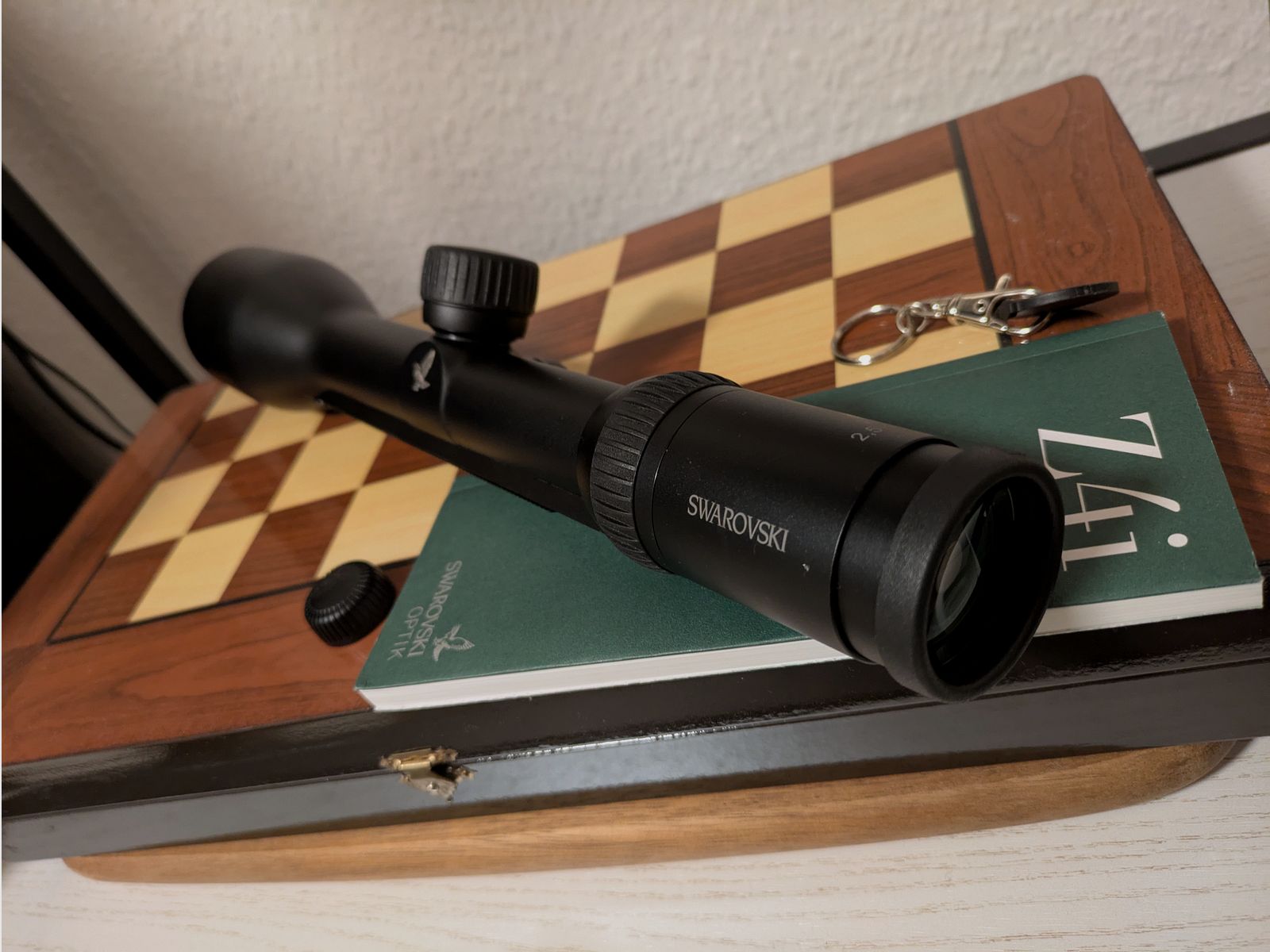 SWAROVSKI Z4i 2.5-10x56 LP 4A-i SR-RAIL TOP CONDITION! Blaser Sauer Merkel