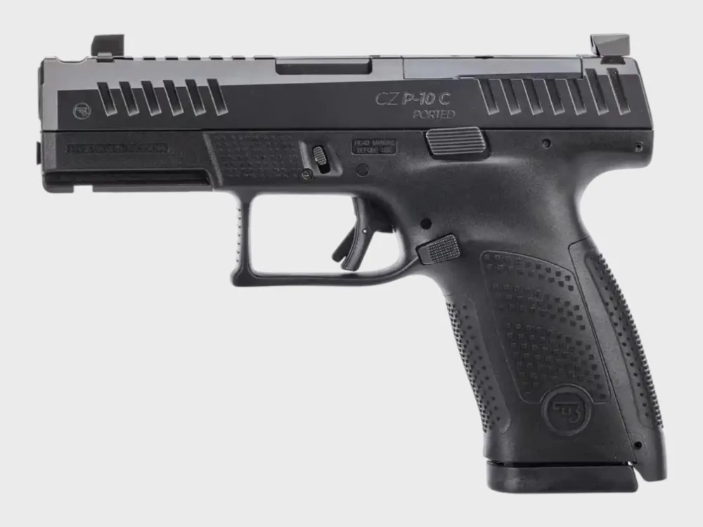 CZ P-10 C OR Ported acquistare - Waffenhandel-Beck.de, immagine 2 di 4