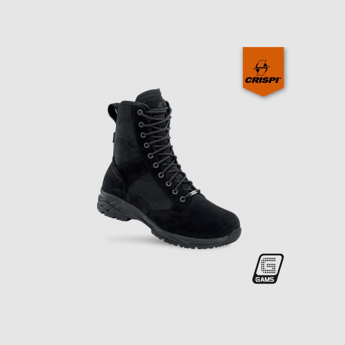 CRISPI S.W.A.T. DESERT GTX – SCHWARZ, Bild 1 von 2
