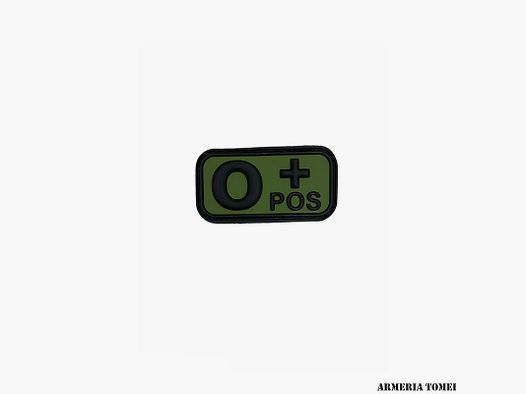 PATCH – 3D 0 POSITIVO