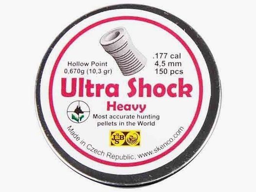 Skenco Diablo Ultra Shock Heavy Nowy Kal. 4,5