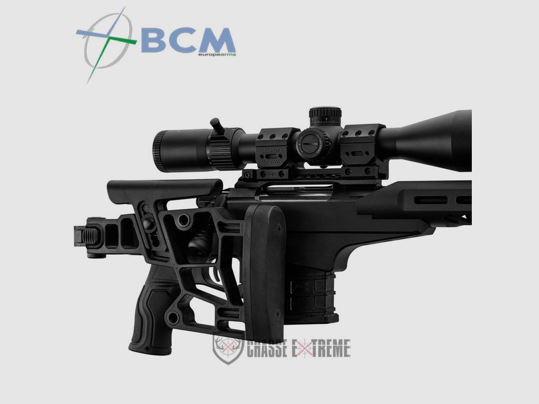 Pack Carabine BCM RT-20 Cal 308 Win 61cm + Bipied + Lunette + Montage, image 7 sur 12