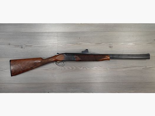 BROWNING B124 CAL. 9.3X74R + Viseur Docter + canons calibre 20 magnum