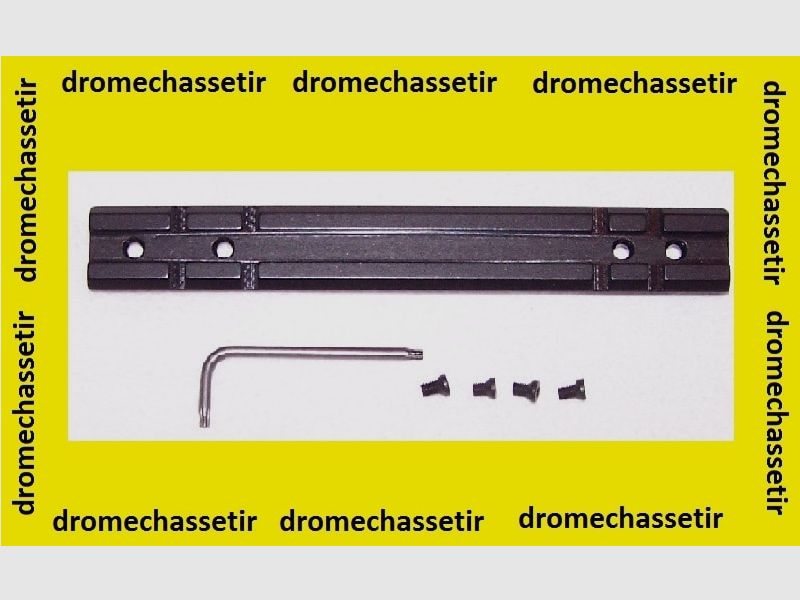 Rail Weaver di 21mm di larghezza per carabina Verney Carron, immagine 1 di 3