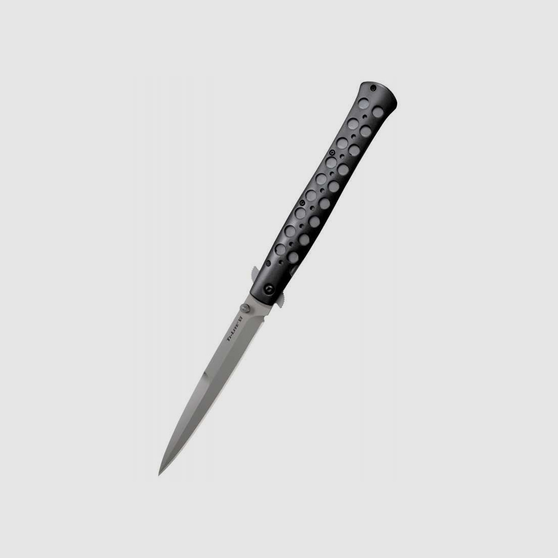 Cold Steel Ti-Lite Taschenmesser, 6-Zoll-Klinge, S35VN, Alu-Griff