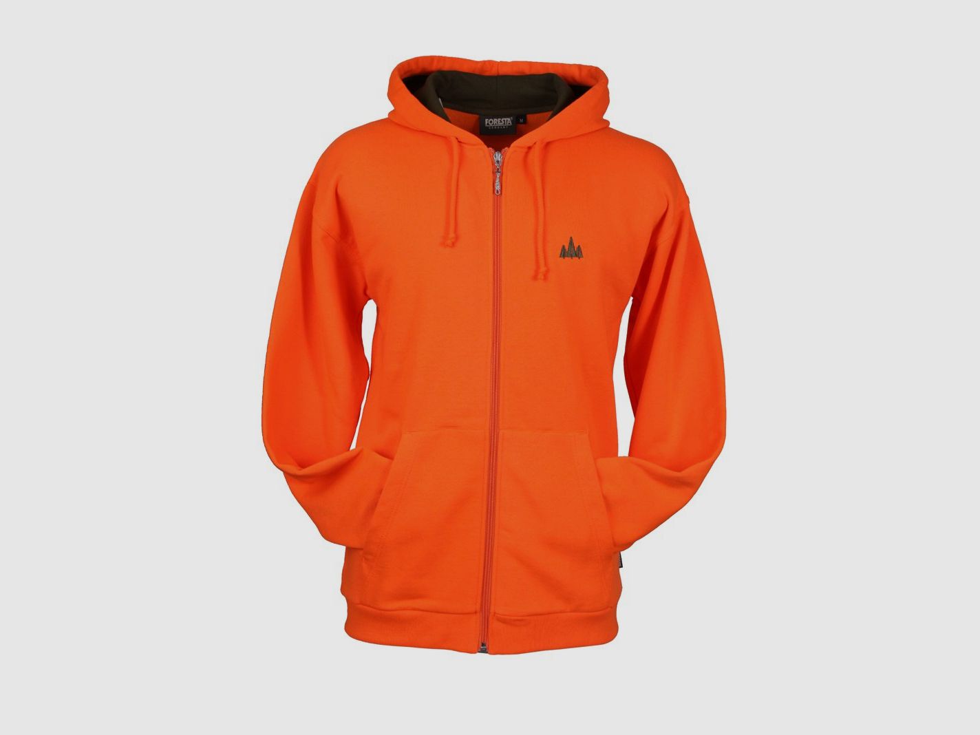 Foresta Sweatjacke Michi Orange S