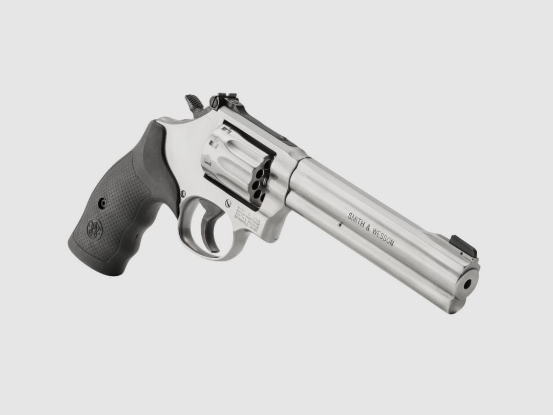 REVOLVER SMITH&WESSON MODEL 617 KAL.22LR LAUF 6", Bild 3 von 4