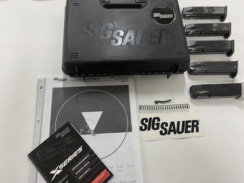 Sig Sauer X Six PPC X Series 9mm Luger Para Mastershop Supermatch
