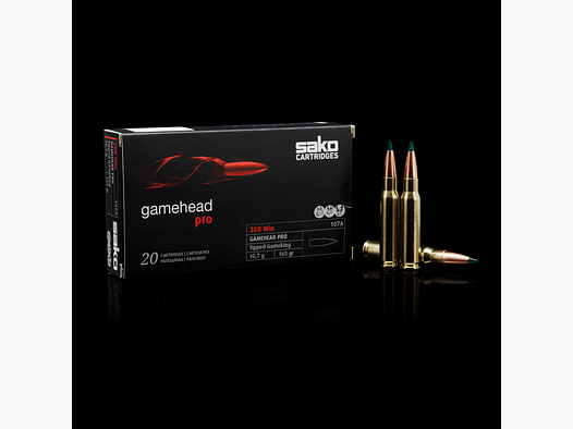 Sako 300 Win Mag GAMEHEAD PRO 165 gr