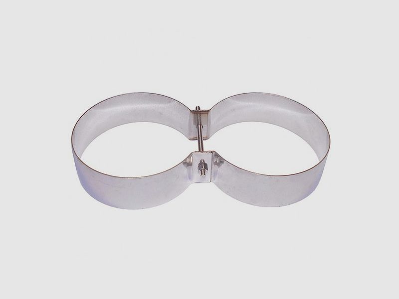 ARO INOX. BIBOTELLA 6CM 180MM