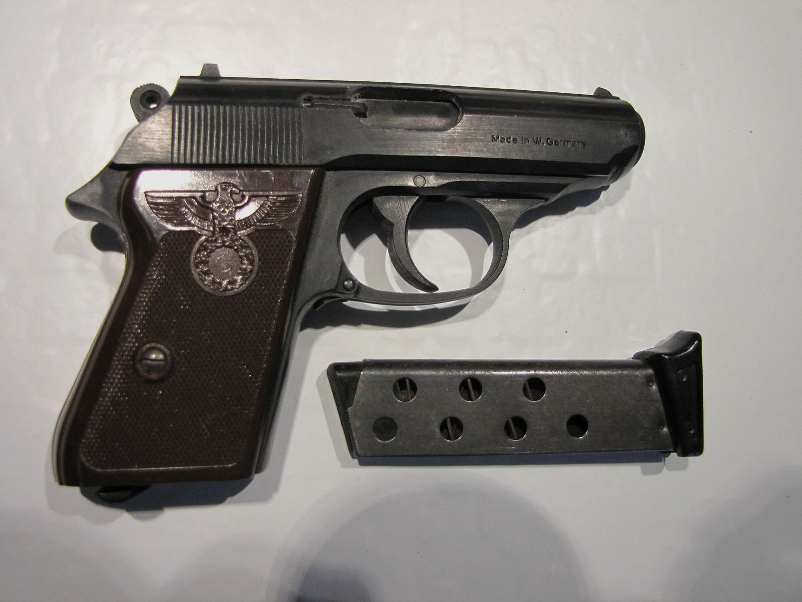 Perfecta Gas,- Schreckschusswaffe, El Alamein, Cal. 8mm !