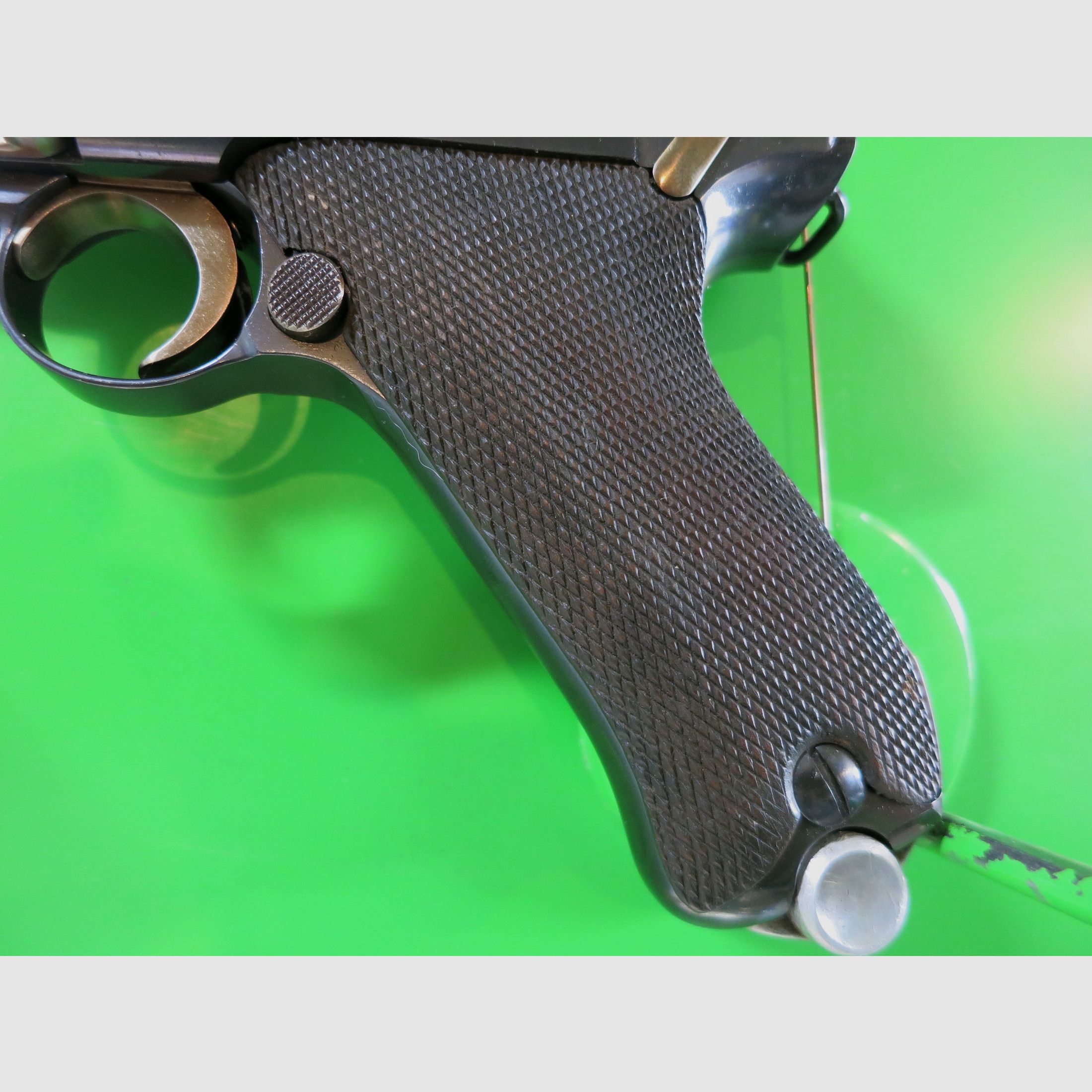 Mauser Oberndorf S/42 1936, Pistole 08 P08, 9 mm Luger, nummerngleich + perfekt!     #11