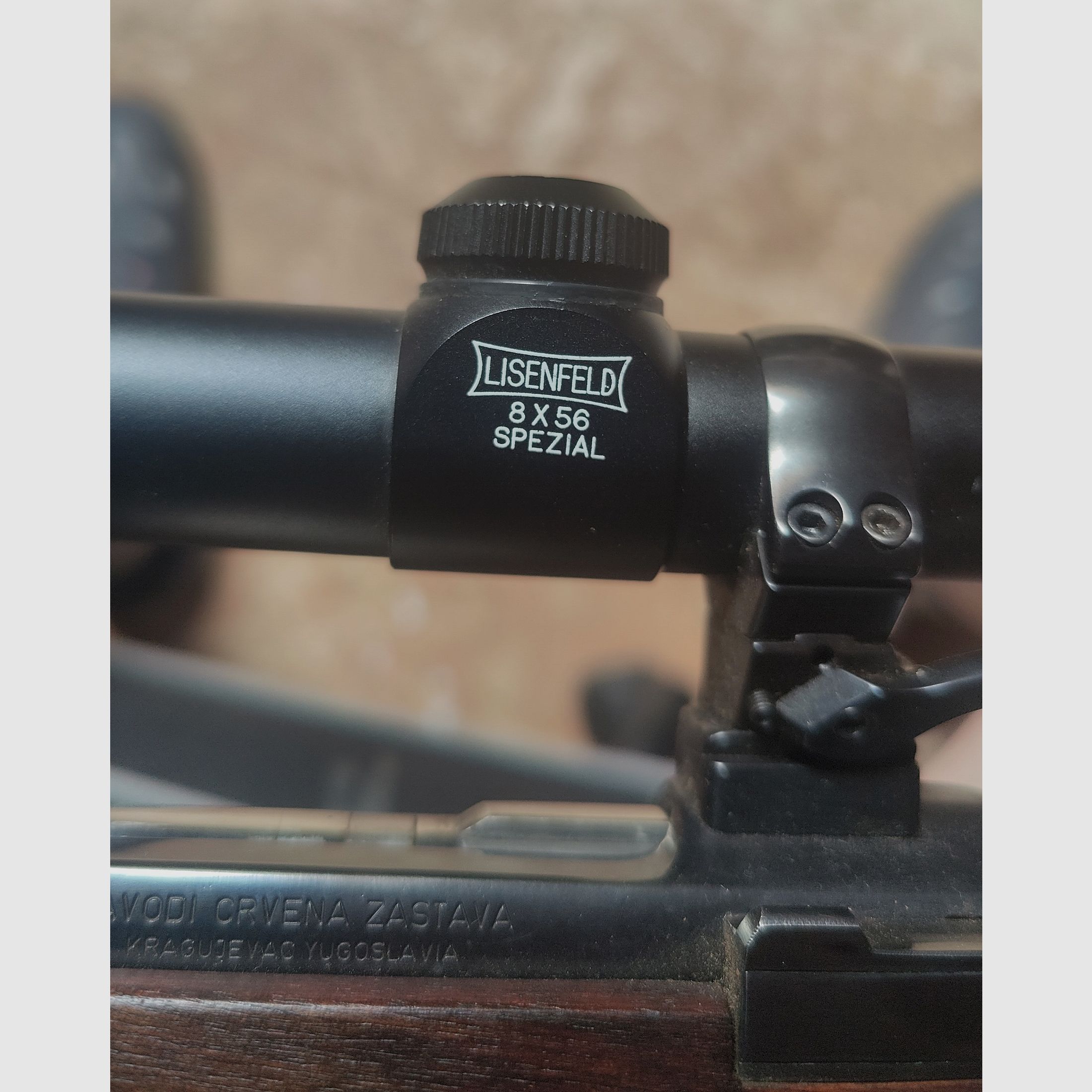 Repetierbüchse Zastava Bergfreund Kal.7x64 mit ZF Lisenfeld 8x56 Spezial  Jaguar 