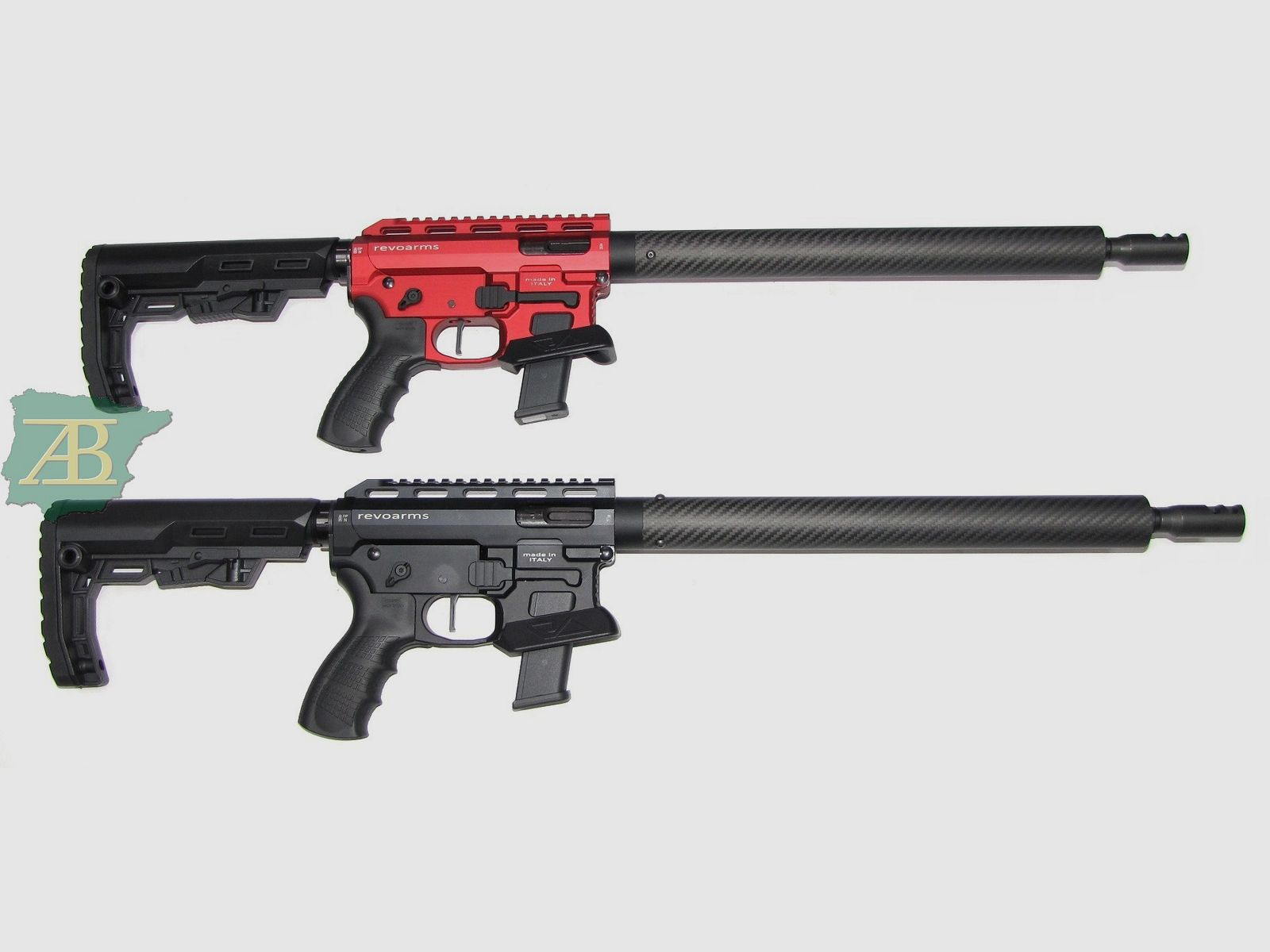 Selbstladebüchse REVO ARMS AR9 COMPETITION 9 MM PB, Bild 1 von 4