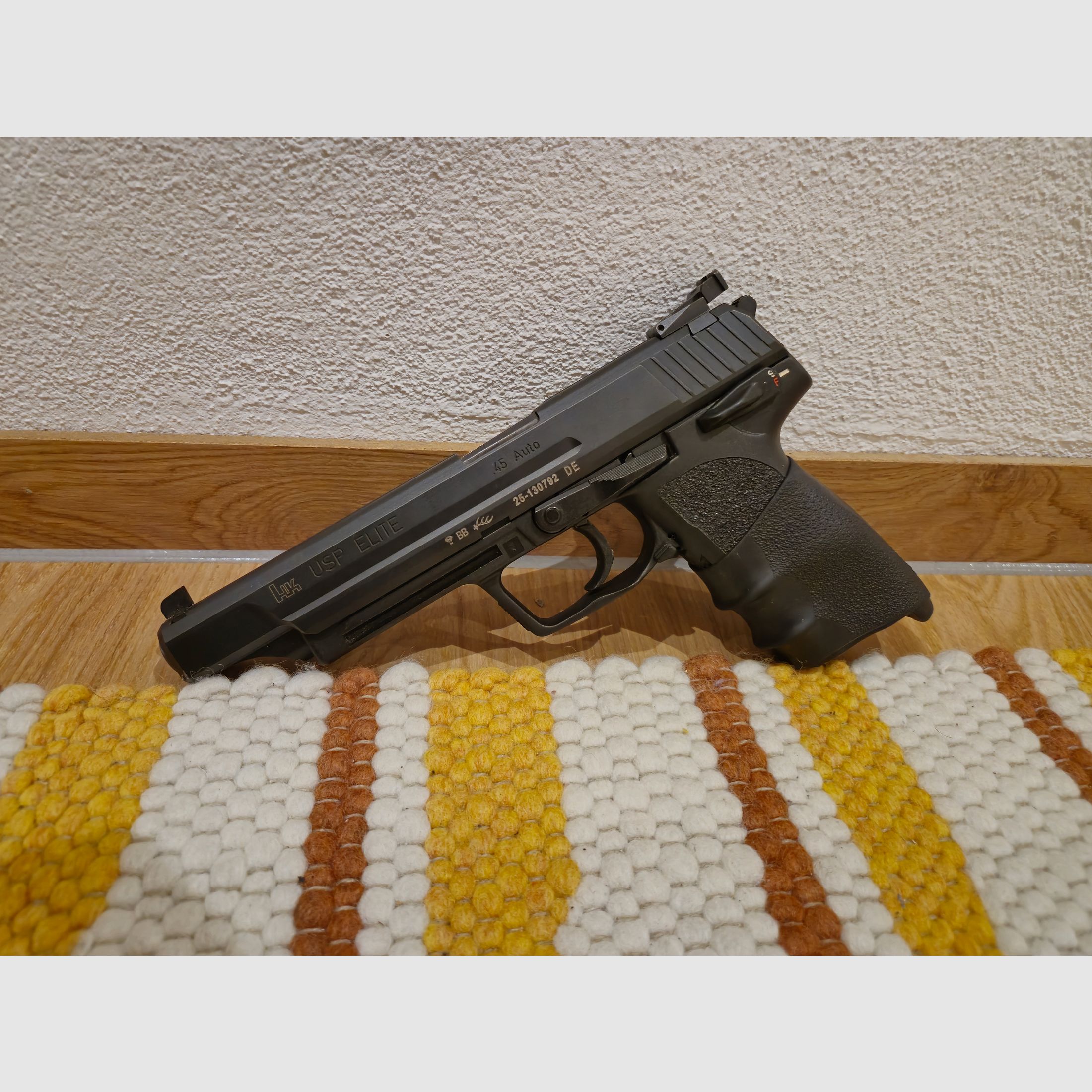 Heckler und Koch USP Elite .45 Auto Heckler & Koch Heckler&Koch 